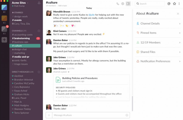 Slack