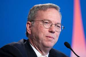 Eric Emerson Schmidt, ex CEO di Google
