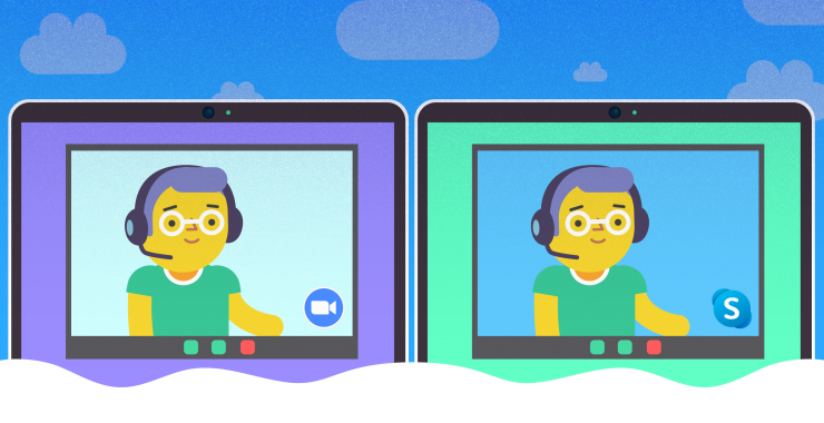 Zoom vs Skype